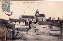 95 - Val D'oise -  MONTREUIL Sur EPTE - L'église - Altri & Non Classificati