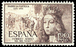 ESPAÑA SEGUNDO CENTENARIO 1100 ** 1,8P  CASTAÑO GRISÁCEO - Unused Stamps