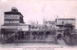 95 - Val D'oise -  SANNOIS -  Grand Moulin De La Terrasse - Au Pere La Galette - Sannois