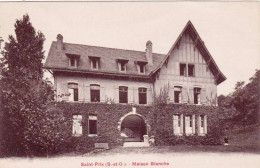 95 - Val D Oise -  SAINT PRIX - Maison Blanche - Saint-Prix