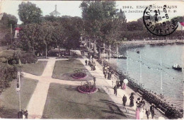 95 - Val D Oise -  ENGHIEN Les BAINS -  Les Jardins Du Casino - Enghien Les Bains