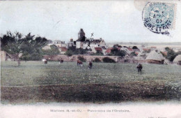 95 - Val D Oise -  MARINES -  Panorama De L Oratoire - Marines