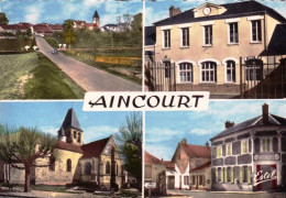 95 - Val D Oise -  AINCOURT - Multivues - Autres & Non Classés
