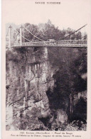 73 - Savoie -   AIX Les BAINS - Massif Des Bauges - Pont De L Abime Sur Le Cheran - Aix Les Bains