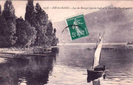 73 - Savoie -   AIX Les BAINS -  Lac Du Bourget Et La Dent Du Chat - Aix Les Bains