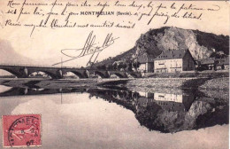 73 - Savoie - MONTMELIAN -  Vue Prise De La Rive Gauche De L'Isere - Montmelian