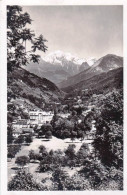 73 - Savoie -  BRIDES Les BAINS - Vue Generale Et Les Glaciers - Brides Les Bains