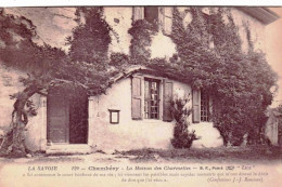 73 - Savoie -  CHAMBERY -  La Maison Des Charmettes - Chambery