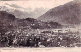 73 - Savoie -  ALBERTVILLE - Vue Generale - Albertville