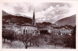 73 - Savoie -  ALBERTVILLE - L Abside Et Le Quartier De L église - Albertville