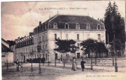 71 - Saone Et Loire - BOURBON - LANCY -  Hotel Saint Leger - Other & Unclassified