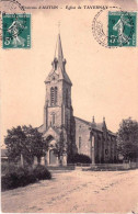 71 - Saone Et Loire -  TAVERNAY ( Environs D Auntun )  - L église - Autres & Non Classés