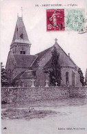 71 - Saone Et Loire -  SAINT EUSEBE  -  L église Et Le Cimetiere - Other & Unclassified