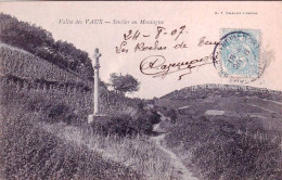 71 - Saone Et Loire -  Vallée Des VAUX ( Saint-Bérain-sur-Dheune )  - Sentier En Montagne - Autres & Non Classés
