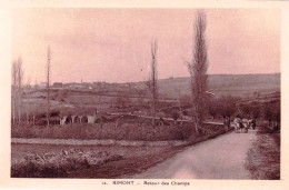 71 - Saone Et Loire -  RIMONT ( Fley ) -  Retour Des Champs - Other & Unclassified