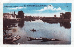 71 - Saone Et Loire -  SAINT ROMAIN Des ILES -  L Ile - Autres & Non Classés