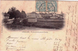 71 - Saone Et Loire -  GENELARD -  Vue Du Coté Du Pont De Vernisy - Autres & Non Classés