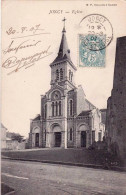 71 - Saone Et Loire -  JONCY - L église - Other & Unclassified