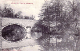 71 - Saone Et Loire -  GENELARD -  Pont Sur La Bourbince - Autres & Non Classés