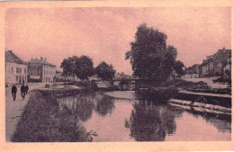 71 - Saone Et Loire - BLANZY Les MINES - Le Canal Et Les Hotels - Autres & Non Classés