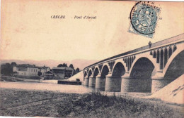 71 - Saone Et Loire -  CRECHES SUR Saone - Pont D Arciat - Otros & Sin Clasificación
