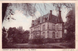 71 - Saone Et Loire -  CHISSEY En MORVAN - Le Chateau - Autres & Non Classés