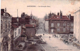 71 - Saone Et Loire -  LOUHANS -  La Grande Rue - Louhans