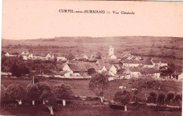71 - Saone Et Loire -  CURTIL  Sous BURNAND - Vue Generale - Otros & Sin Clasificación