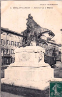 71 - Saone Et Loire - CHALON Sur SAONE -  Monument De La Défense - Chalon Sur Saone