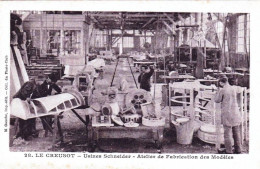 71 - Saone Et Loire -  LE CREUSOT - Usines Schneider - Atelier De Fabrication Des Modeles - Le Creusot
