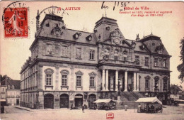 71 - Saone Et Loire -  AUTUN -  Hotel De Ville - Autun