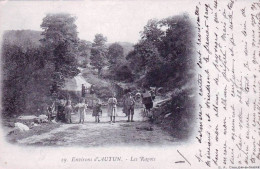 71 - Saone Et Loire -  Environs D'AUTUN - Les Ragots- Carte Precurseur - Autun