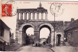 71 - Saone Et Loire -  AUTUN -  Porte Romaine Dite D Arroux - Autun