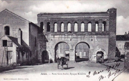 71 - Saone Et Loire -  AUTUN -   La Porte Saint André - Autun