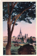 71 - Saone Et Loire -  AUTUN - La Cathedrale Prise De La Pierre De Couhard - Autun
