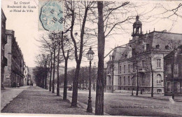 71 - Saone Et Loire -  LE CREUSOT -  Boulevard Du Guise Et Hotel De Ville - Le Creusot