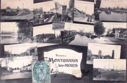 71 - Saone Et Loire -  Souvenir De MONTCHANIN Les MINES -  Multivues - Other & Unclassified