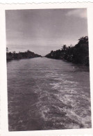 Photo Originale 1948 - Militaria - Viet Nam - Cochinchine - Can Tho - Sur Le Canal Du Gzano - Krieg, Militär