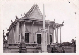 Photo Originale 1954 - Militaria - Cambodge -  Phnom Penh - Krieg, Militär