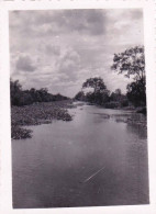 Photo Originale 1948 - Militaria - Viet Nam - Cochinchine - Canal Saintard Menant A Soc Trang - Krieg, Militär