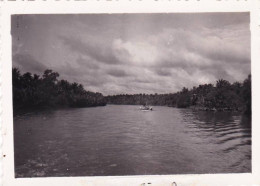 Photo Originale 1953 - Militaria - Viet Nam - Cochinchine -  Can Tho -  Canal Du Gzano - Krieg, Militär