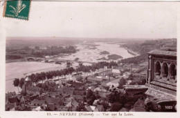 58 - Nievre -   NEVERS -  Vue Sur La Loire - Nevers