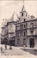 58 - Nievre -   NEVERS -  Le Lycée Et L église Saint Pierre - Nevers