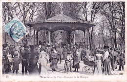 58 - Nievre -   NEVERS - Le Parc - Kiosque De La Musique - Nevers