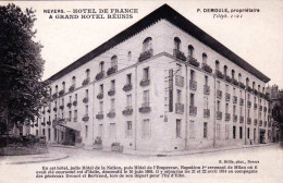 58 - Nievre -   NEVERS -  Hotel De France Et Grand Hotel Réunis - Nevers