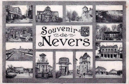 58 - Nievre -  Souvenir De NEVERS - Multivues - Nevers