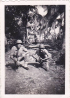 Photo Originale 1948 -  Militaria - Viet Nam -  Tha-Hyan - Secteur Du Parc Automobile - Krieg, Militär