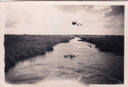 Photo Originale 1948 - Militaria - Viet Nam - Cochinchine - Rach De Long Xuyen A Rach Gia - Krieg, Militär