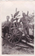 Photo Originale 1948 -  Militaria - Viet Nam - Cochinchine - Arsenal De Saigon - Krieg, Militär