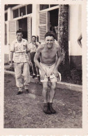 Photo Originale 1948-  Militaria - Viet Nam - Cochinchine - Saigon - Arsenal - Compagnie De Garde - War, Military